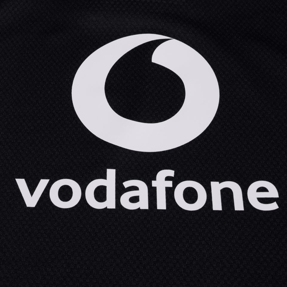 Mens Ireland Pre-Game Test Jersey Black