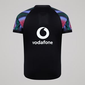 Mens Ireland Pre-Game Test Jersey Black