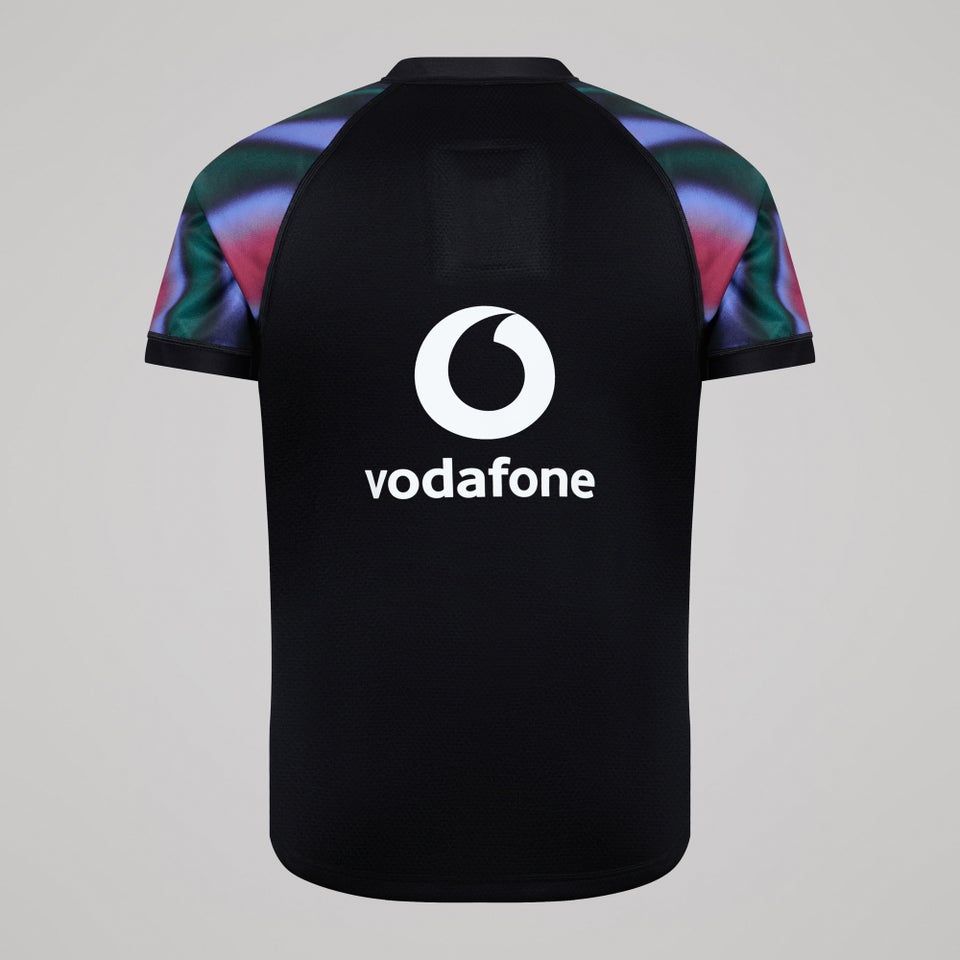 Mens Ireland Pre-Game Test Jersey Black