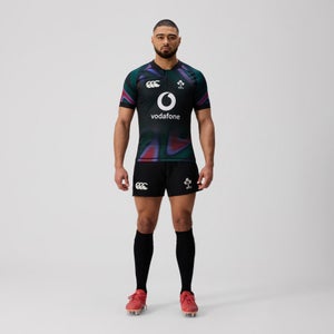 CANTERBURY IRE TNG TEST JERSEY (PRE GAME) AM BLACK - XS