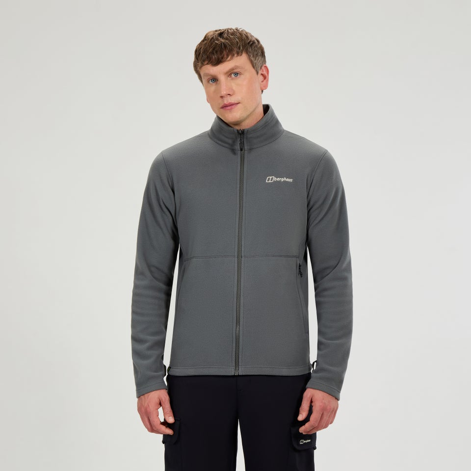 Men's Prism Micro InterActive Polartec Fleece Jacket  - Grey