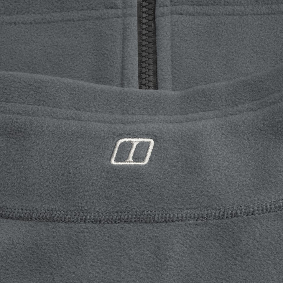 Men's Prism Micro InterActive Polartec Fleece Jacket  - Grey