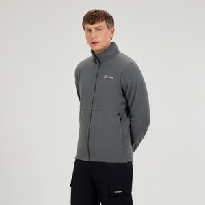 Men's Prism Micro InterActive Polartec Fleece Jacket  - Grey