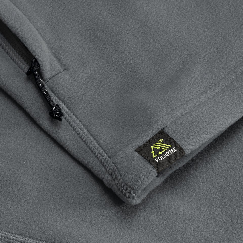 Men's Prism Micro InterActive Polartec Fleece Jacket  - Grey