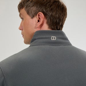 Men's Prism Micro InterActive Polartec Fleece Jacket  - Grey