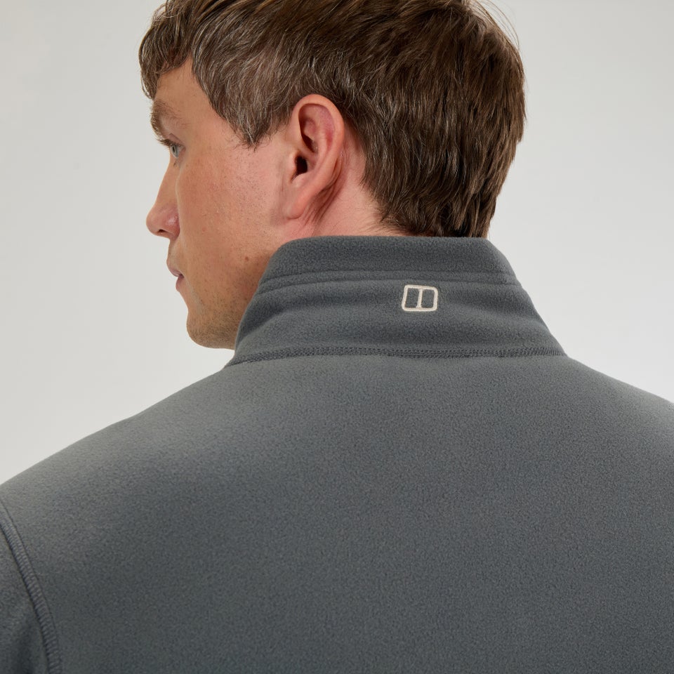 Men's Prism Micro InterActive Polartec Fleece Jacket  - Grey