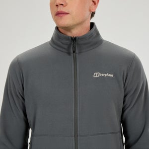 Men's Prism Micro InterActive Polartec Fleece Jacket  - Grey