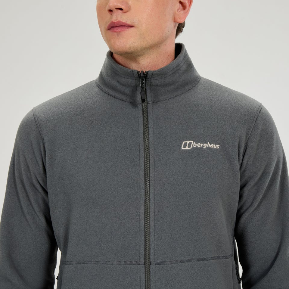 Men's Prism Micro InterActive Polartec Fleece Jacket  - Grey
