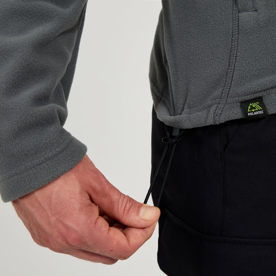 Men's Prism Micro InterActive Polartec Fleece Jacket  - Grey