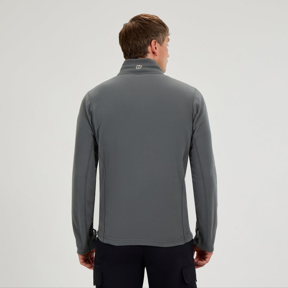 Men's Prism Micro InterActive Polartec Fleece Jacket  - Grey