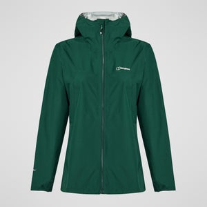 Deluge Pro 3.0 wasserdichte Jacke für Damen  - Grün