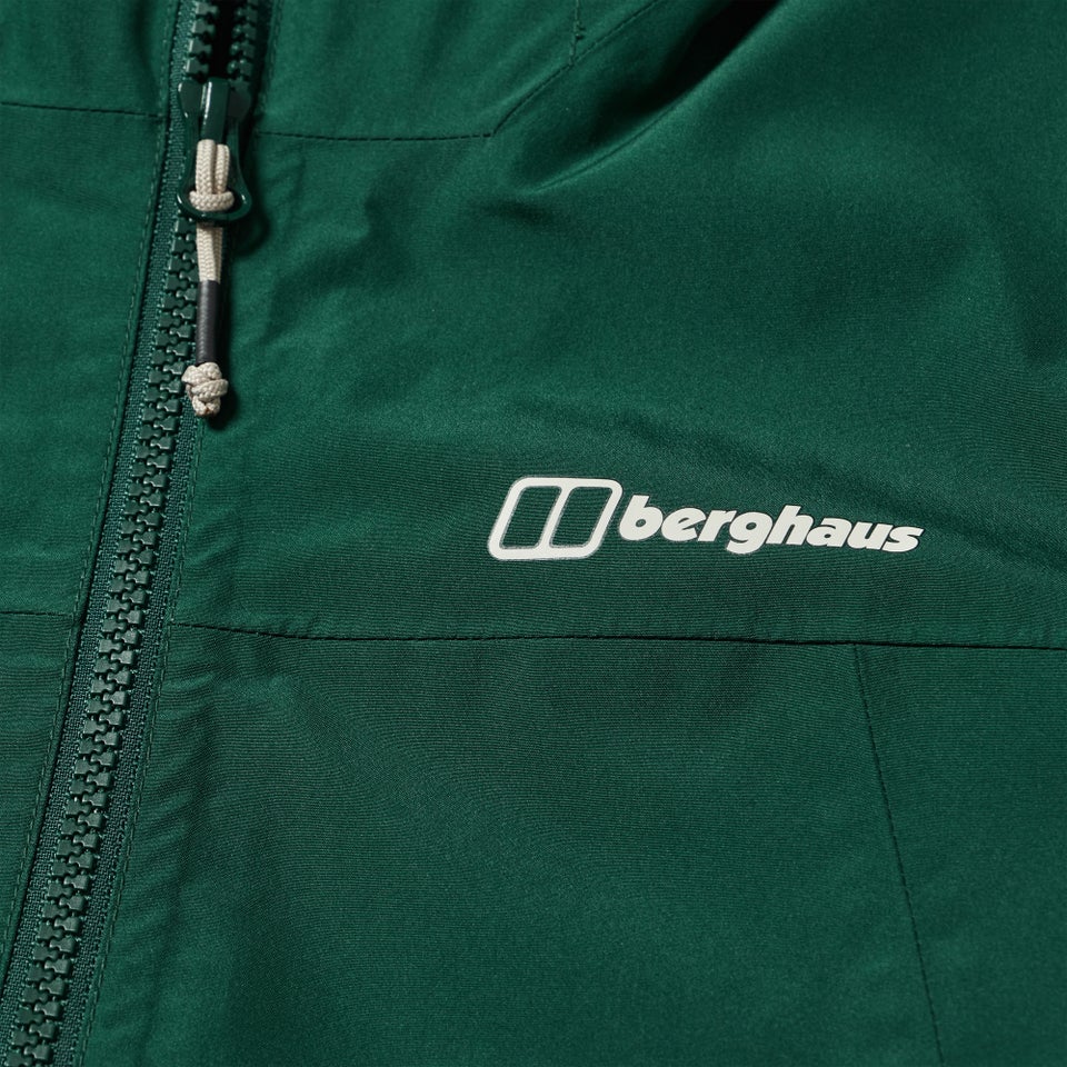 Women's Deluge Pro 3.0 Waterproof Jacket  - Green