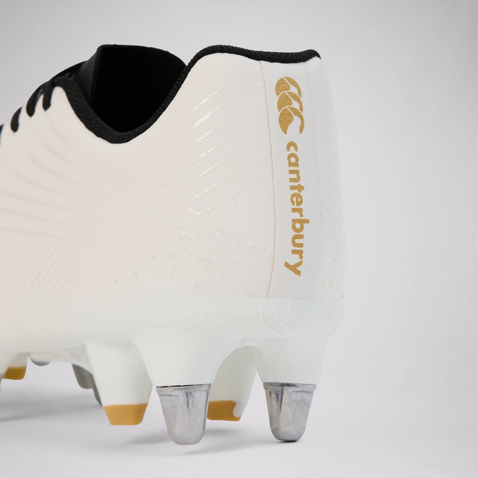 Adult Unisex CCC Stampede Team Soft Ground Boot White