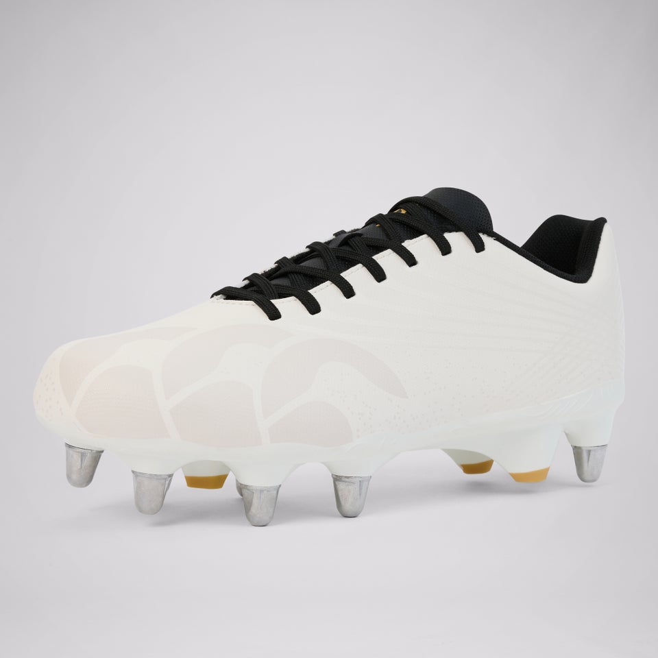 Adult Unisex CCC Stampede Team Soft Ground Boot White