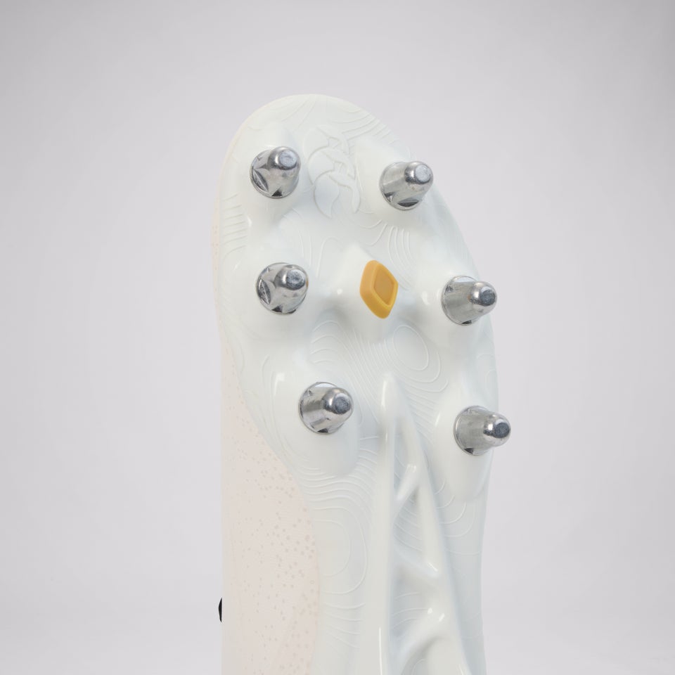 Adult Unisex CCC Stampede Team Soft Ground Boot White