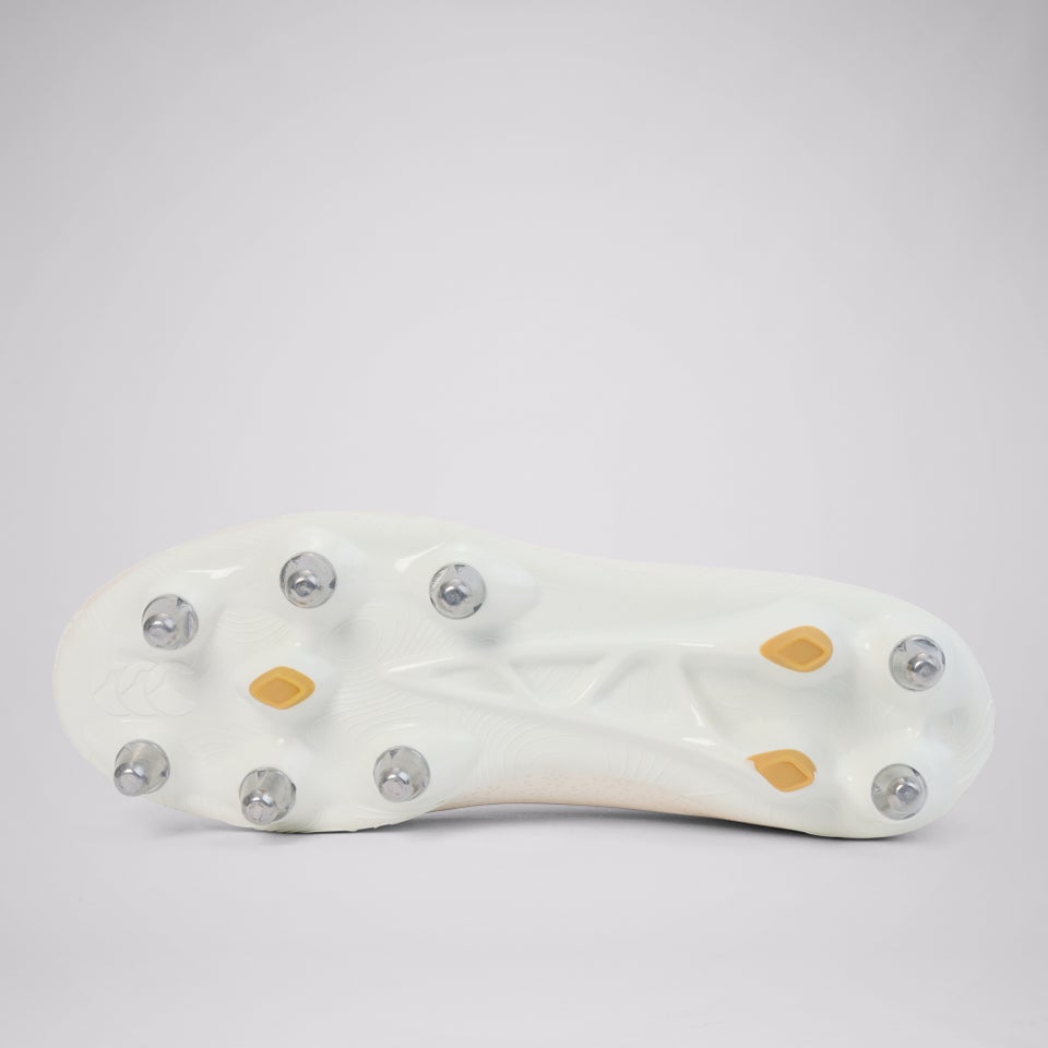 Adult Unisex CCC Stampede Team Soft Ground Boot White