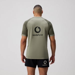 Mens Ireland Training Pro Jersey Green
