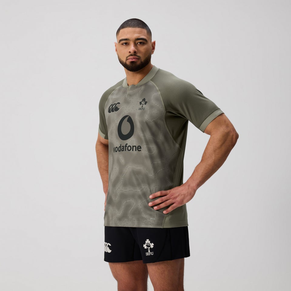 Mens Ireland Training Pro Jersey Green