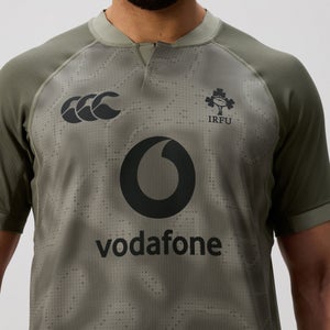 Mens Ireland Training Pro Jersey Green