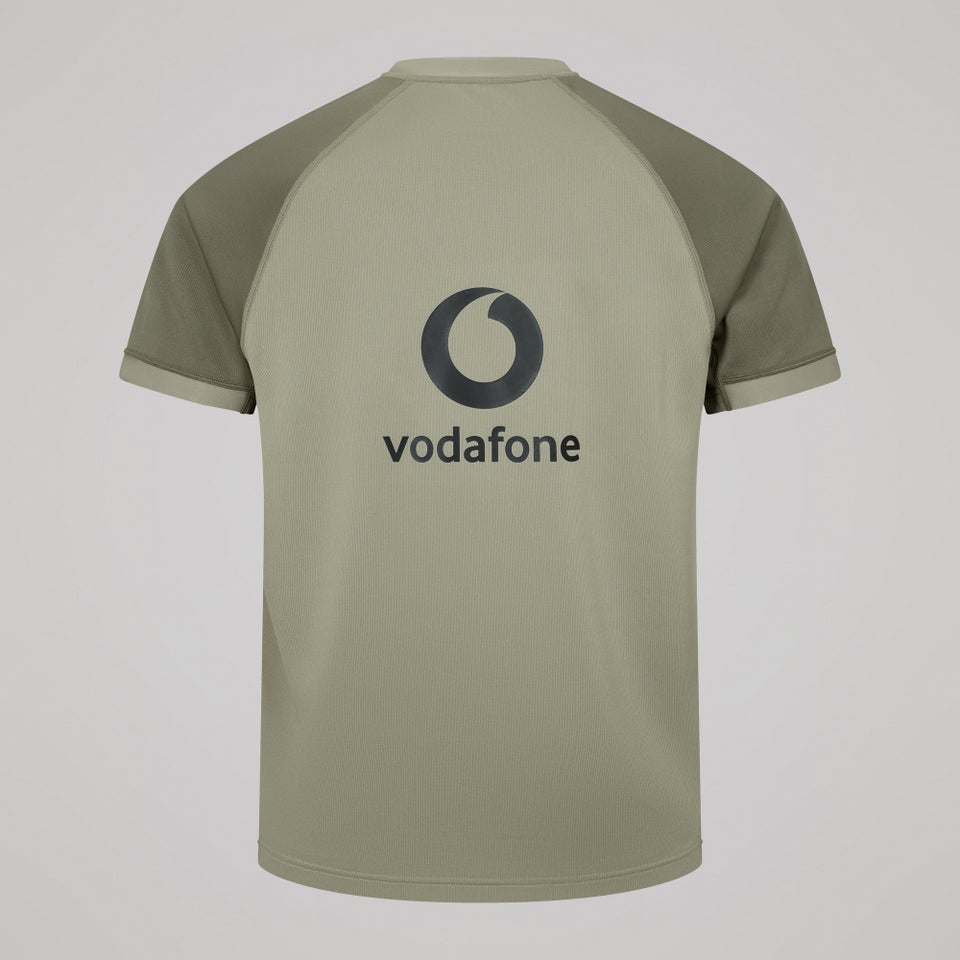 Mens Ireland Training Pro Jersey Green