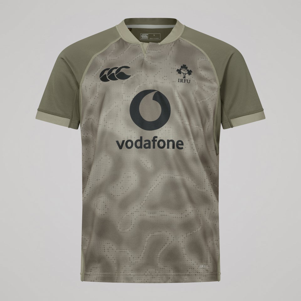 Mens Ireland Training Pro Jersey Green