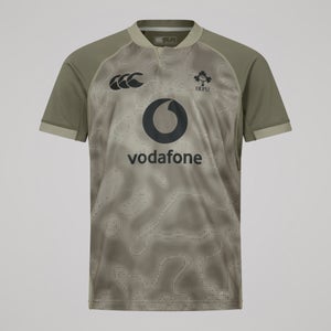 Mens Ireland Training Pro Jersey Green