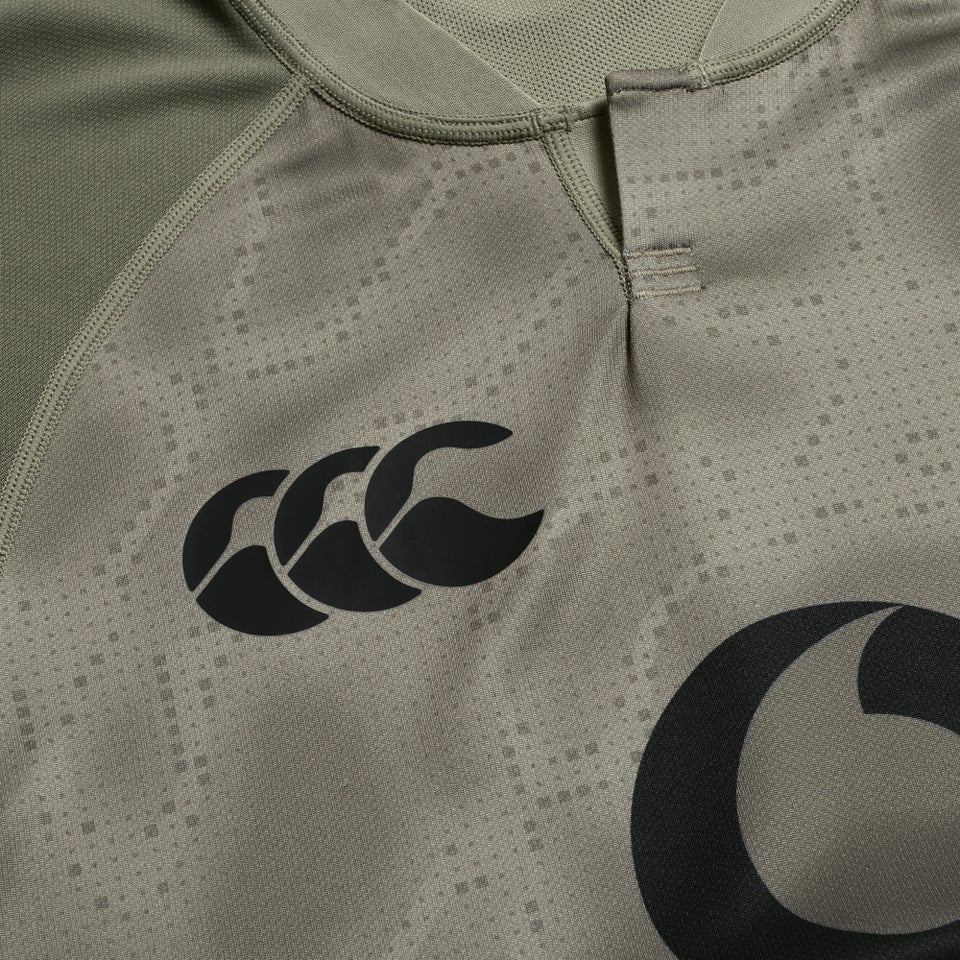 Mens Ireland Training Pro Jersey Green