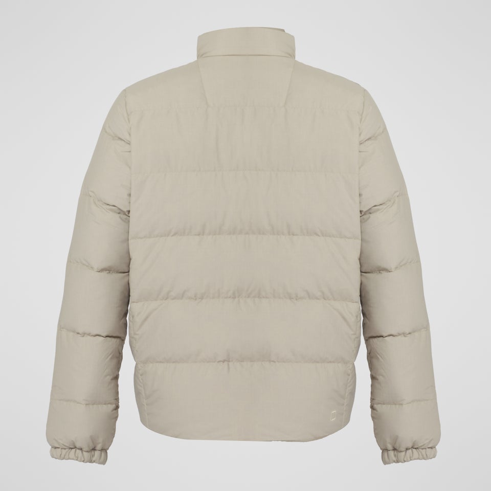 Men's Fulstow Reversible Down Jacket - Grey