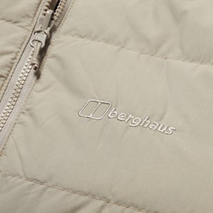 Men's Fulstow Reversible Down Jacket - Grey