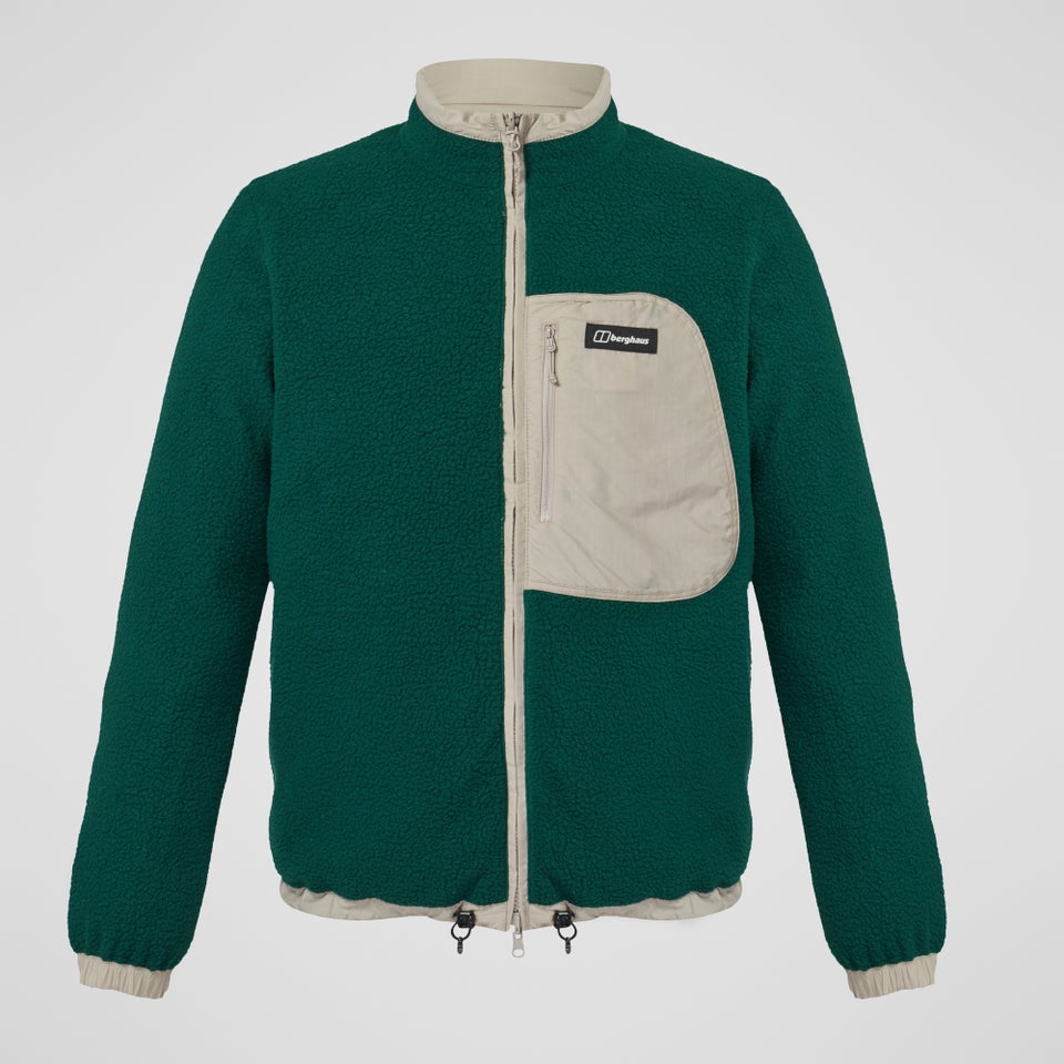 Men's Fulstow Reversible Down Jacket - Grey