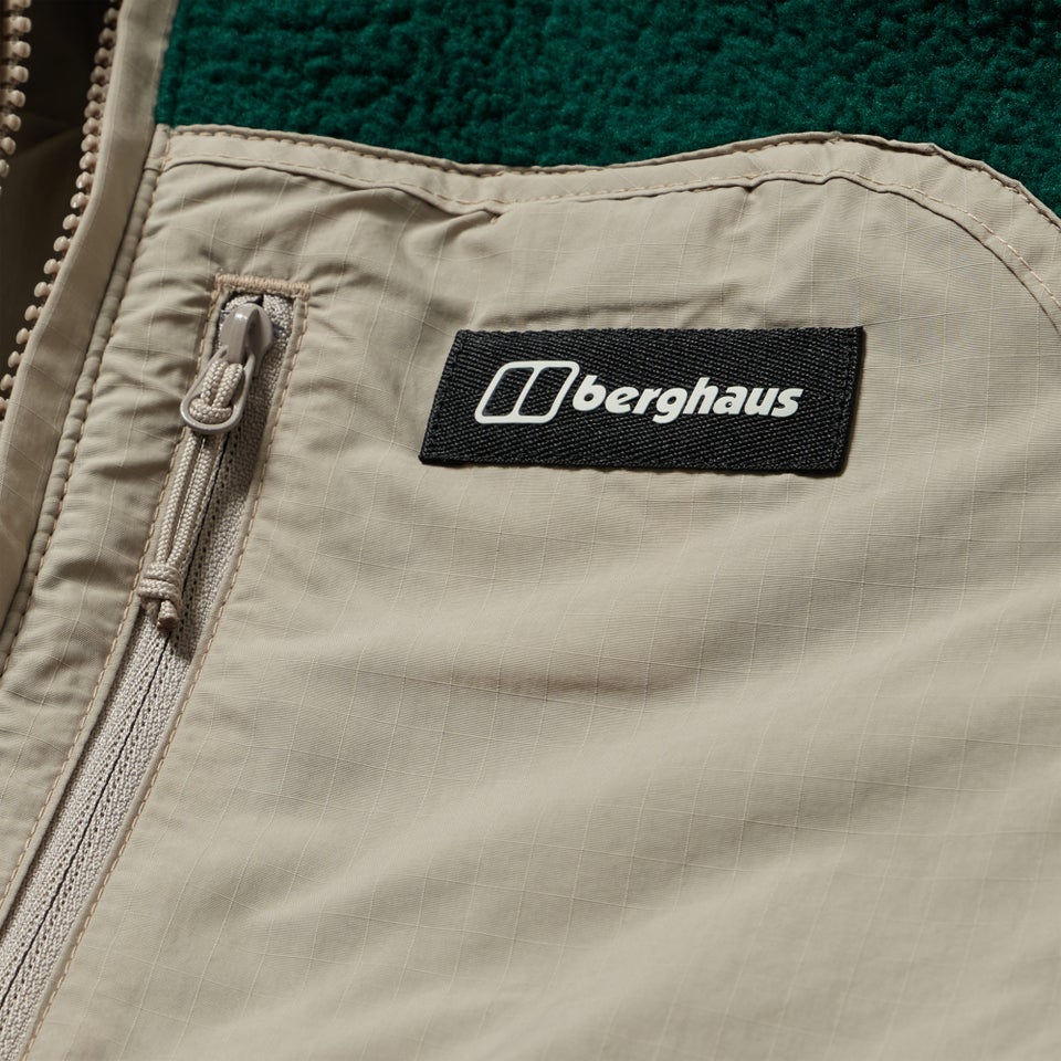 Men's Fulstow Reversible Down Jacket - Grey