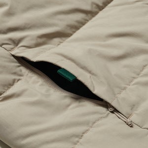 Men's Fulstow Reversible Down Jacket - Grey