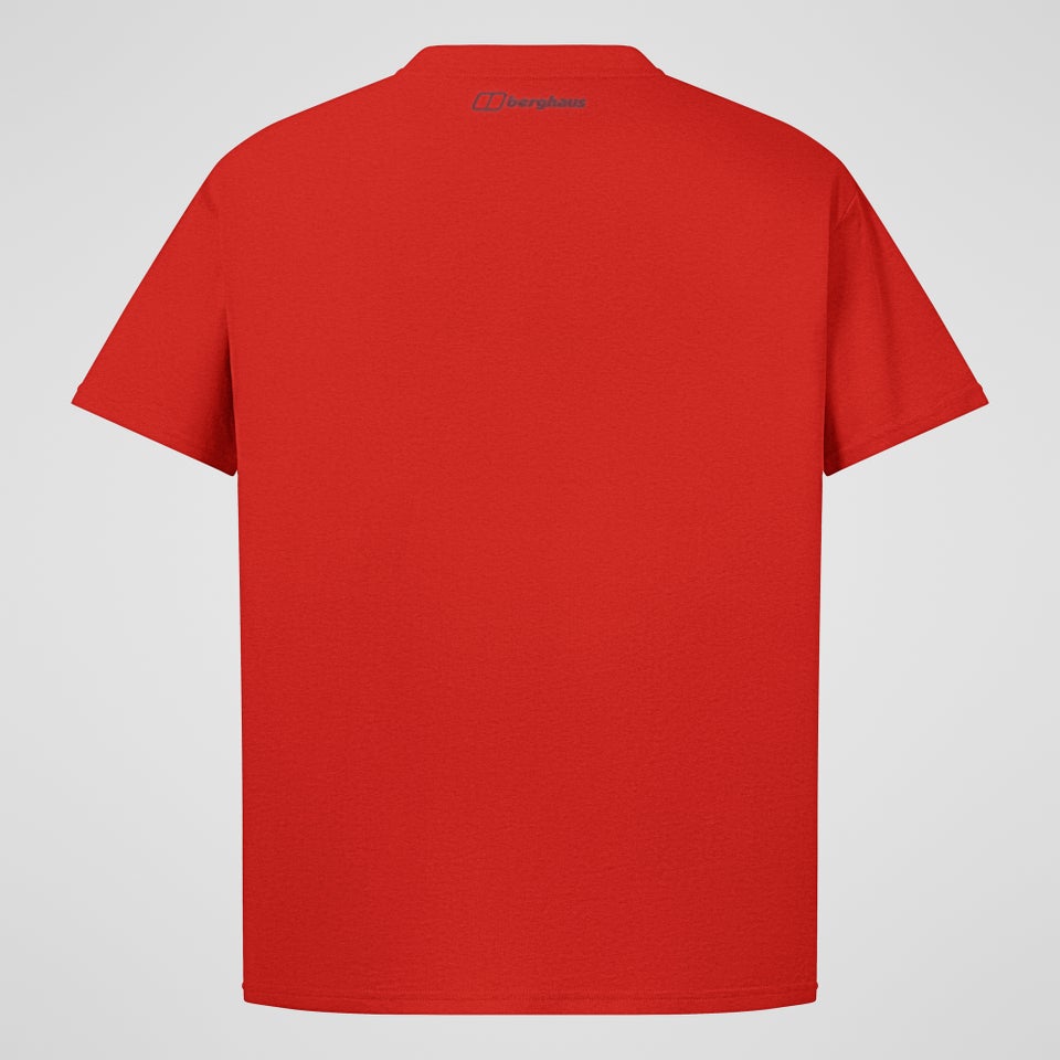 Men's Map Of The Toon Tee - Orange