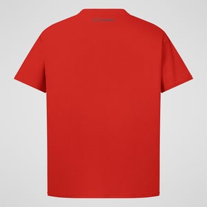 Men's Map Of The Toon Tee - Orange