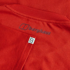 Men's Map Of The Toon Tee - Orange