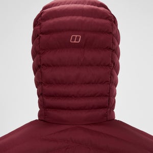 Nula Jacke aus Mikro-Synthetic für Damen - Rot