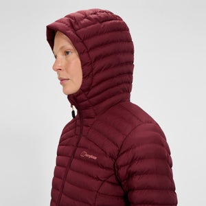 Nula Jacke aus Mikro-Synthetic für Damen - Rot
