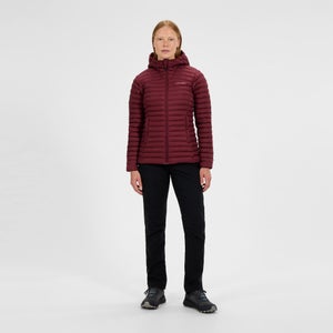 BERGHAUS W NULA MICRO JKT RED/RED - 14