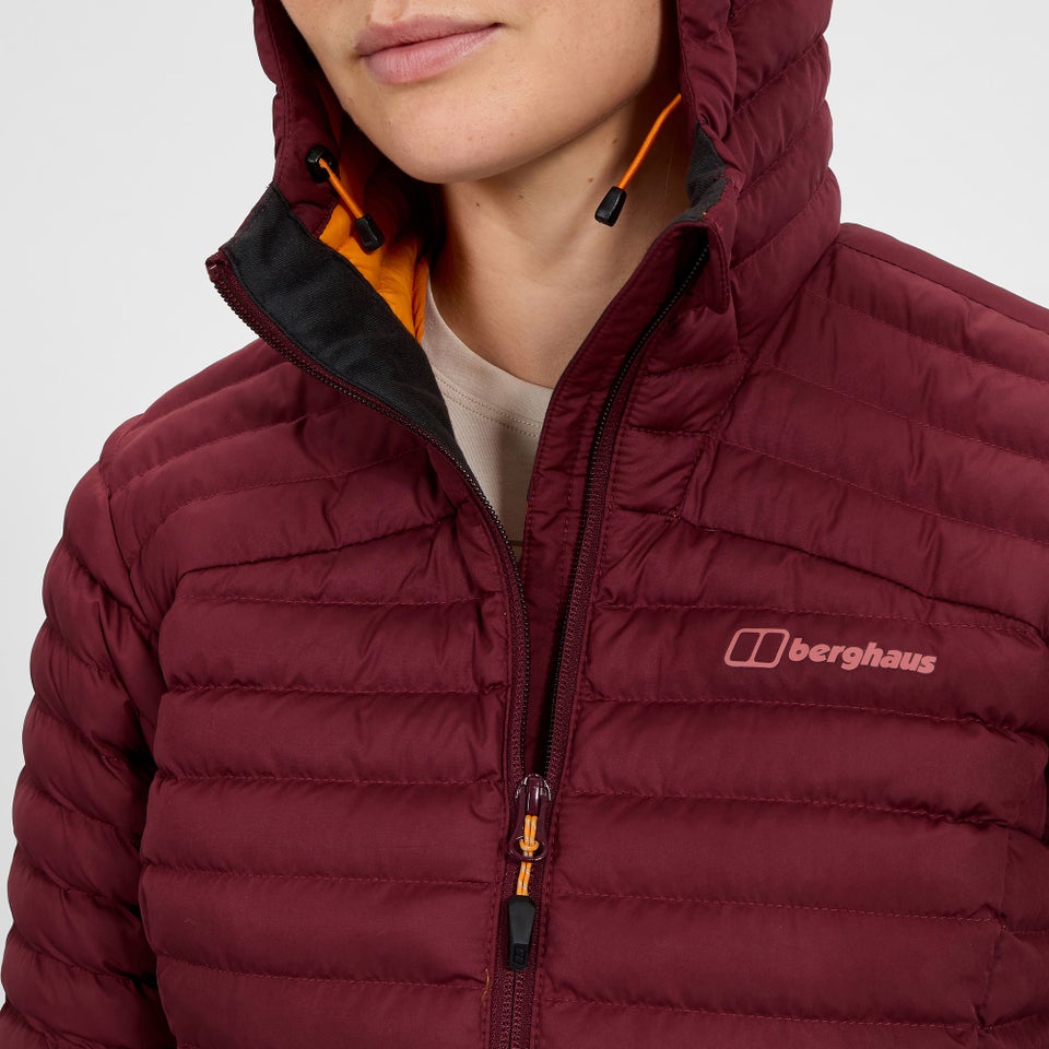 Women's Nula Micro Synthetic Insulated Jacket - Red