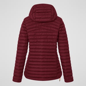 Nula Jacke aus Mikro-Synthetic für Damen - Rot