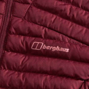 Nula Jacke aus Mikro-Synthetic für Damen - Rot