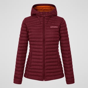 Nula Jacke aus Mikro-Synthetic für Damen - Rot