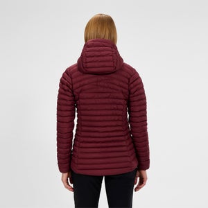 Nula Jacke aus Mikro-Synthetic für Damen - Rot