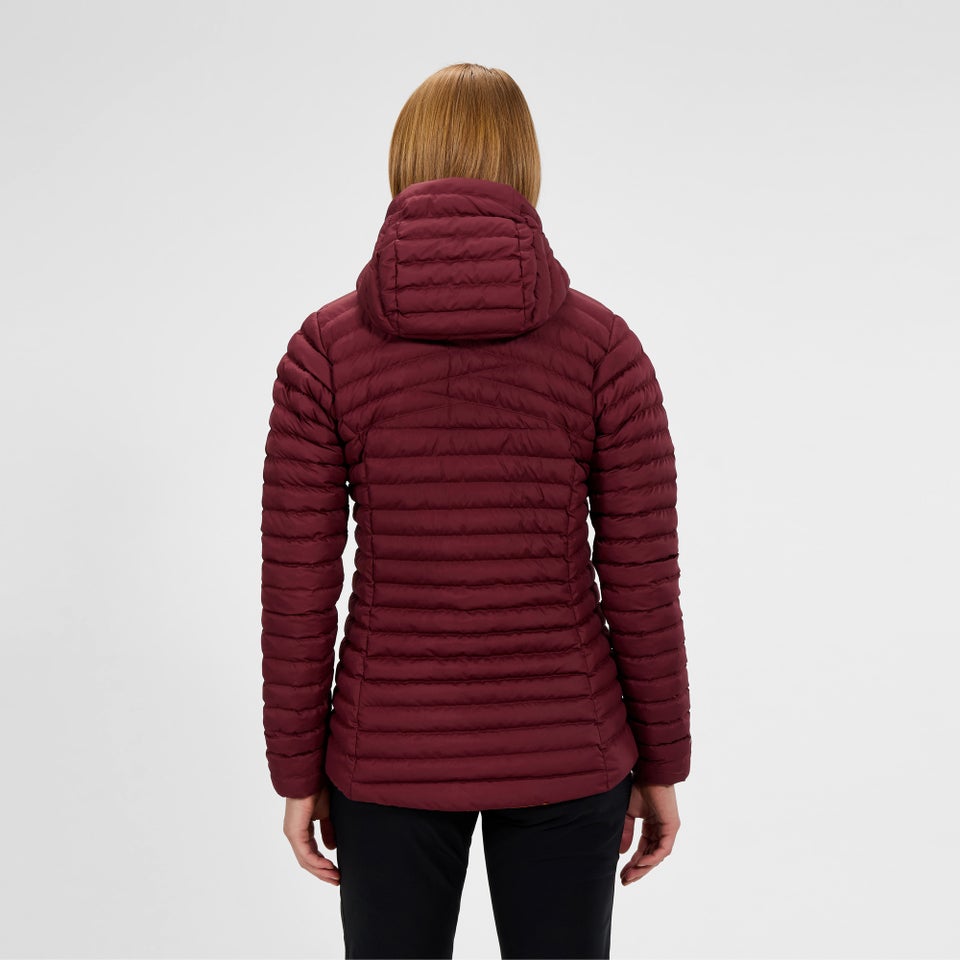 Women's Nula Micro Synthetic Insulated Jacket - Red