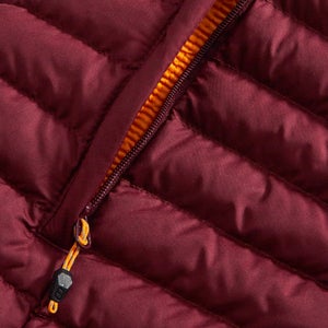 Nula Jacke aus Mikro-Synthetic für Damen - Rot