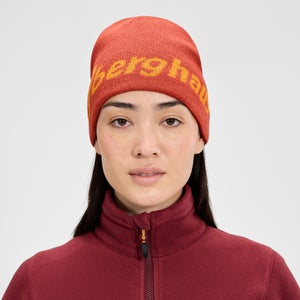 Unisex Blocks Beanie - Orange