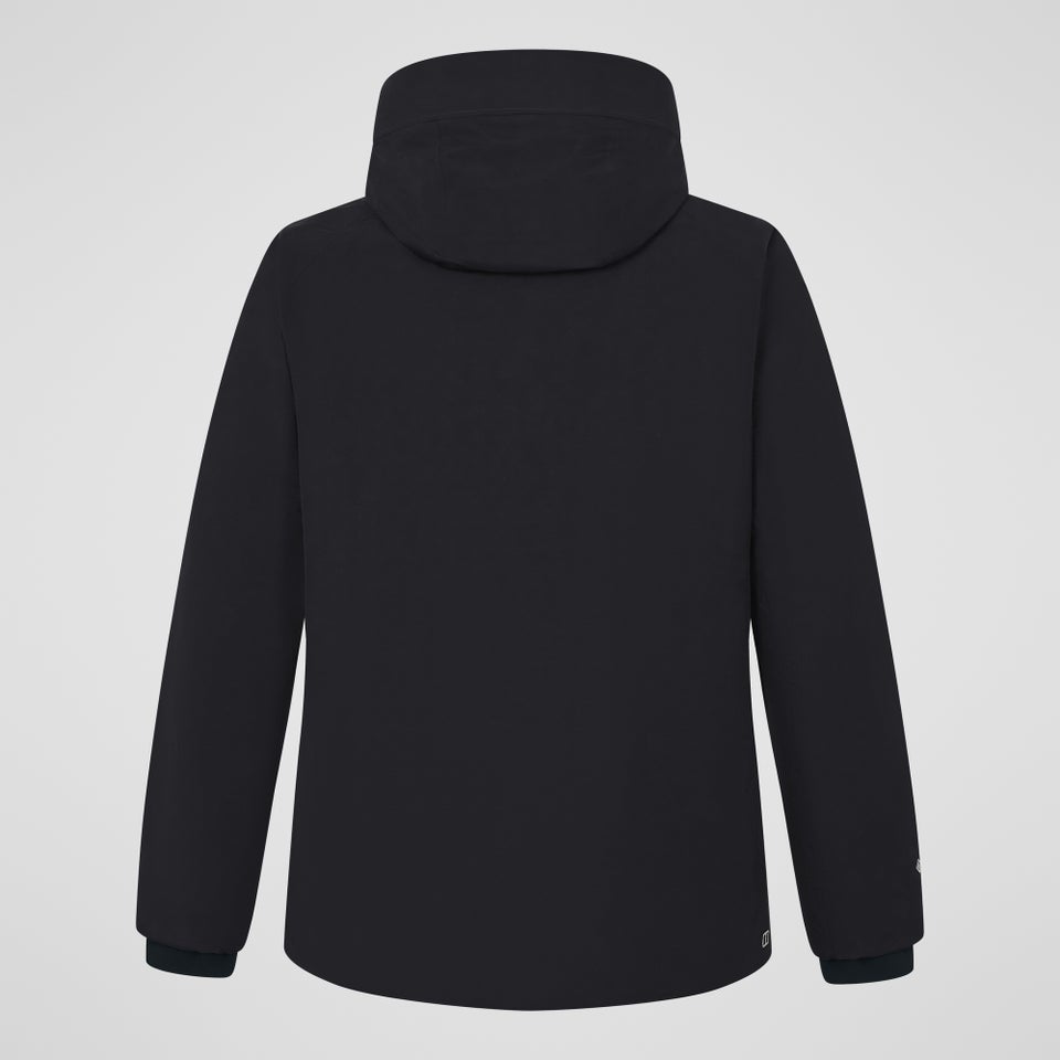 Fernly Gore-Tex Daunenparka für Herren - Schwarz