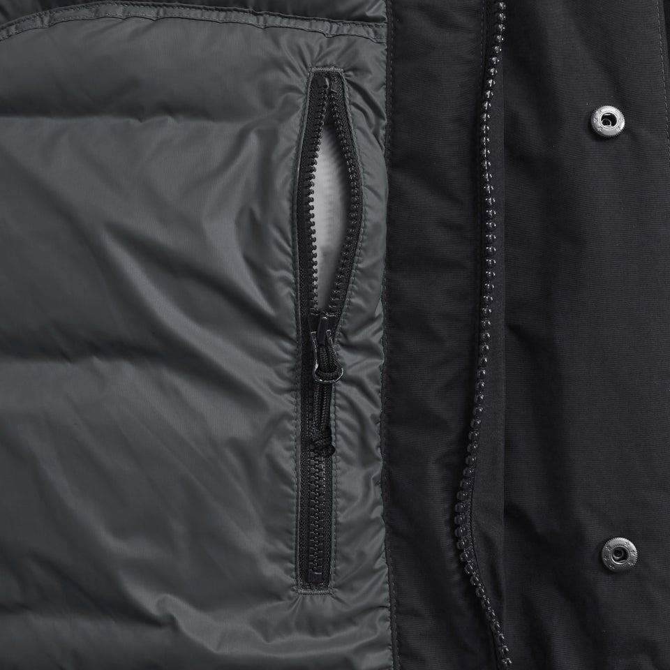 Fernly Gore-Tex Daunenparka für Herren - Schwarz