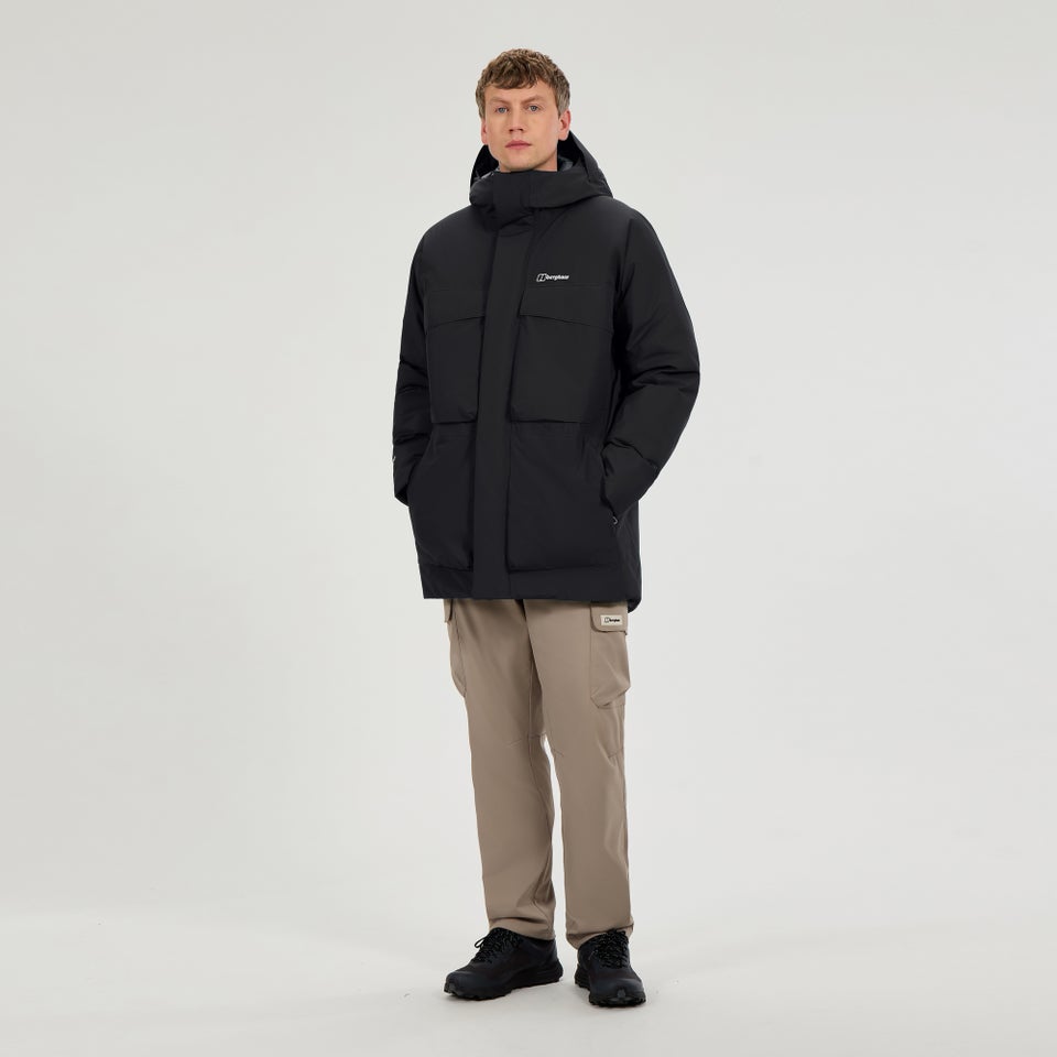 Men's Fernly Gore-Tex Down Parka - Black