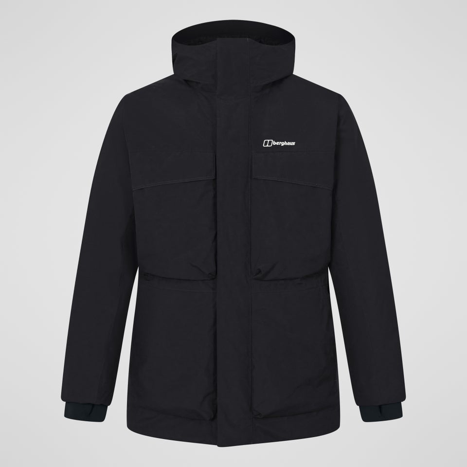 Men's Fernly Gore-Tex Down Parka - Black